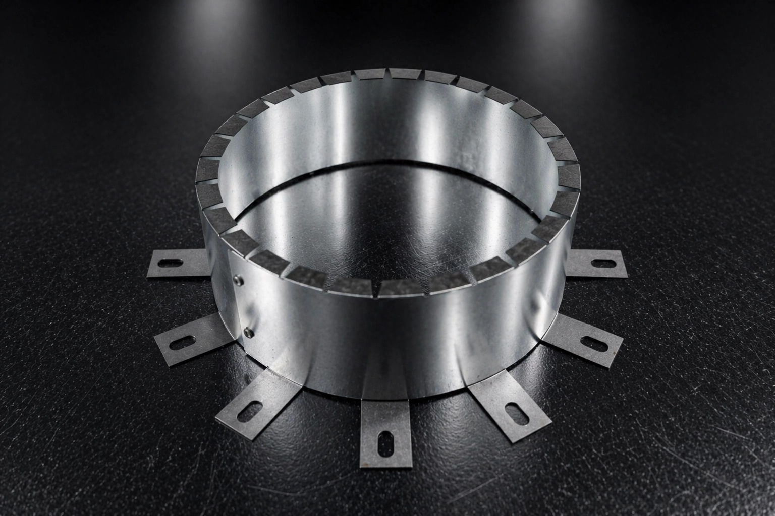 Industrial insulation jacketing